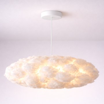 Brilagi - SOLEAIR kábeles függőlámpa 2xE27/40W/230V fehér