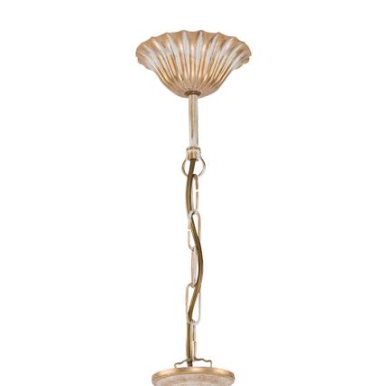 Brilagi - SONIA láncra akasztható csillár 3xE27/15W/230V Ø 64 cm krémszínű/patina