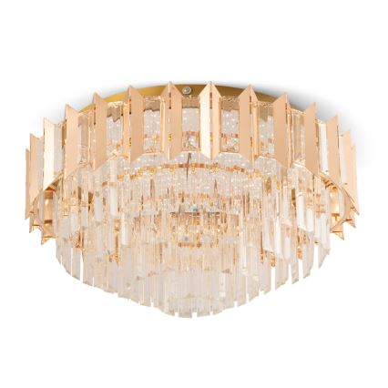 BRILAGI - LED fényerőszabályozható mennyezeti lámpatest SPECTRA LED/45W/230V 3000-6000K átmérő 48 cm aranyszínű + távirányítóval