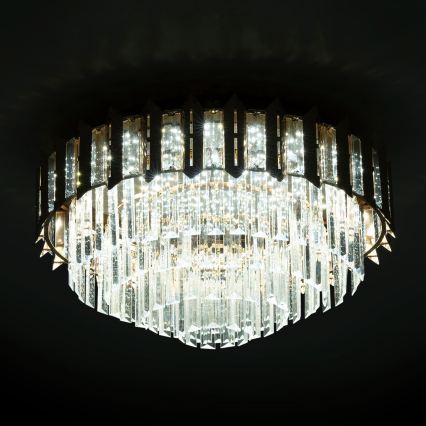 BRILAGI - LED fényerőszabályozható mennyezeti lámpatest SPECTRA LED/45W/230V 3000-6000K átmérő 48 cm aranyszínű + távirányítóval