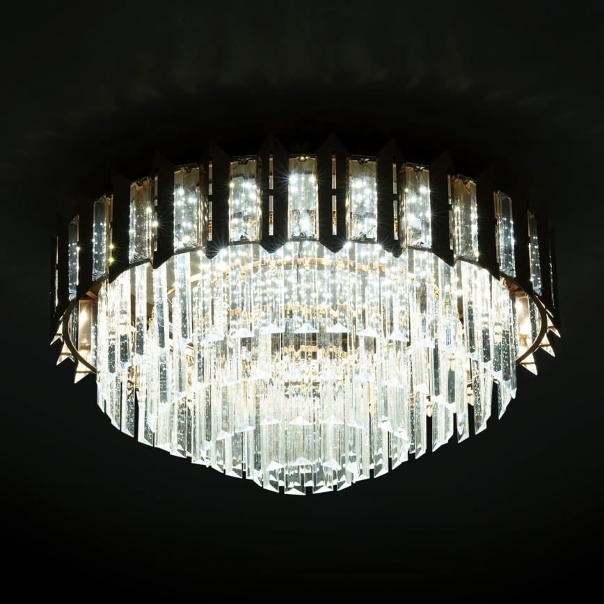 BRILAGI - LED fényerőszabályozható mennyezeti lámpatest SPECTRA LED/45W/230V 3000-6000K átmérő 48 cm aranyszínű + távirányítóval