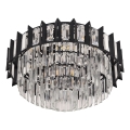 Brilagi - SPECTRA mennyezeti lámpa 5xE14/40W/230V, átm. 48 cm, fekete