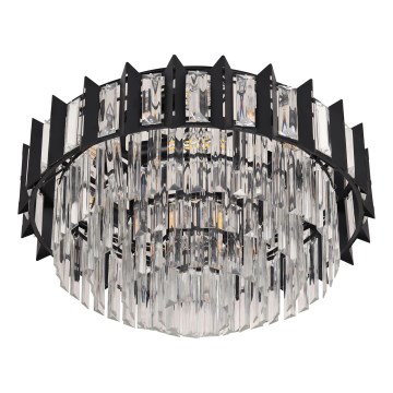 Brilagi - SPECTRA mennyezeti lámpa 5xE14/40W/230V, átm. 48 cm, fekete