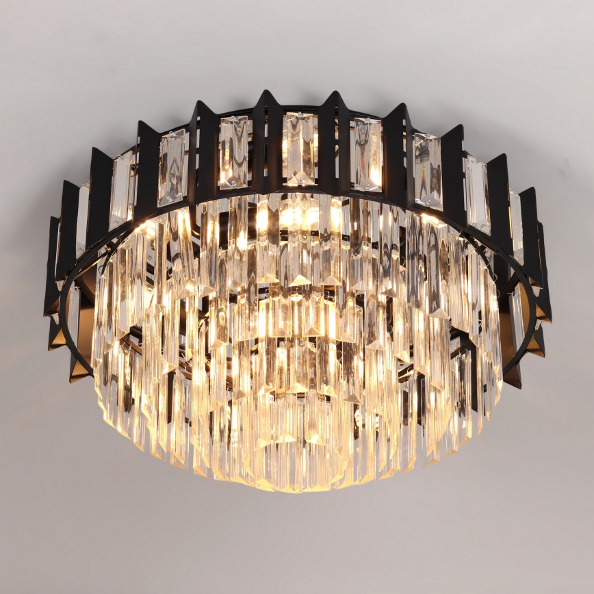 Brilagi - SPECTRA mennyezeti lámpa 5xE14/40W/230V, átm. 48 cm, fekete