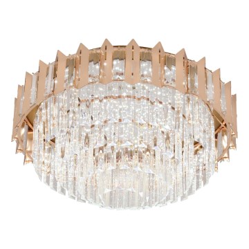Brilagi - SPECTRA mennyezeti lámpa 5xE14/40W/230V Ø 48 cm arany