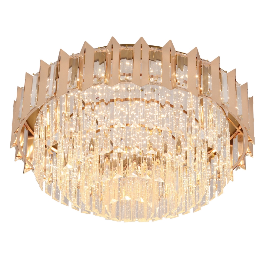 Brilagi - SPECTRA mennyezeti lámpa 5xE14/40W/230V Ø 48 cm arany