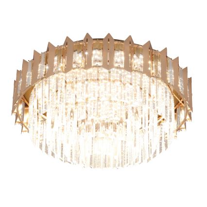 Brilagi - SPECTRA mennyezeti lámpa 5xE14/40W/230V Ø 48 cm arany