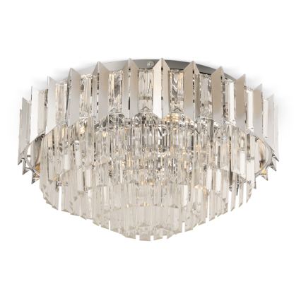 BRILAGI - SPECTRA mennyezeti lámpa 5×E14/40W/230V, átmérő 48 cm, fényes króm