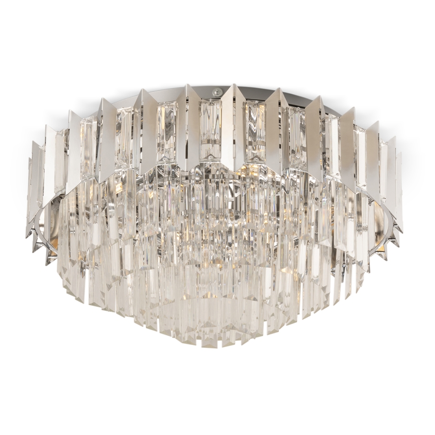 BRILAGI - SPECTRA mennyezeti lámpa 5×E14/40W/230V, átmérő 48 cm, fényes króm