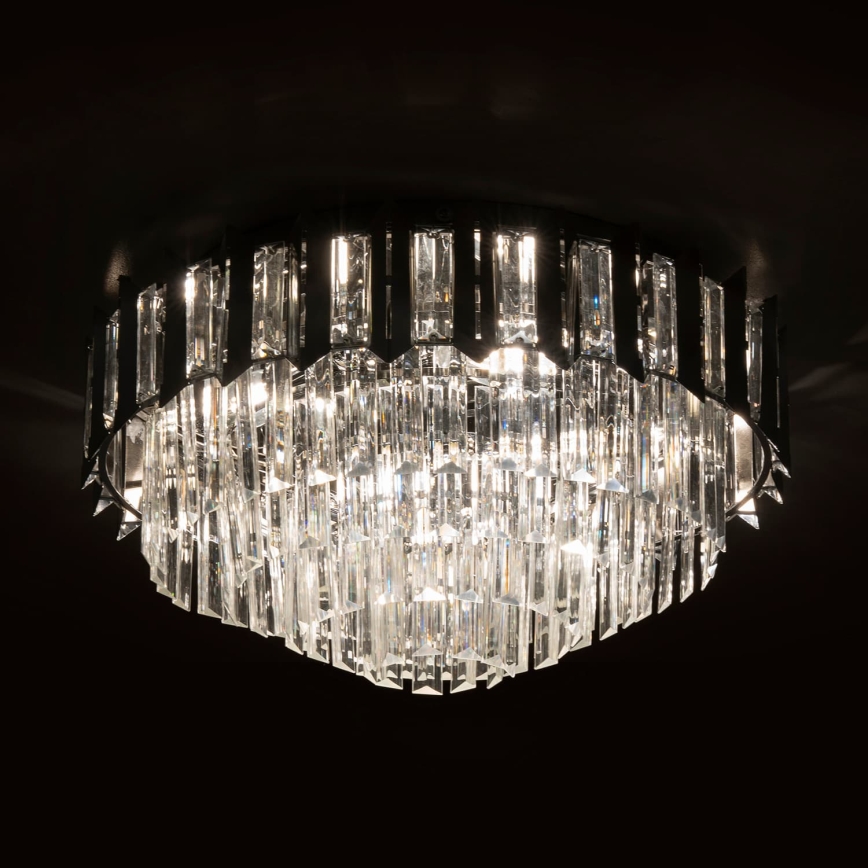 BRILAGI - SPECTRA mennyezeti lámpa 5×E14/40W/230V, átmérő 48 cm, fényes króm