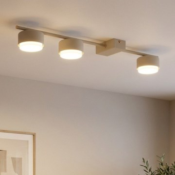 Brilagi - Spotlámpa 3xGX53/12W/230V bézs
