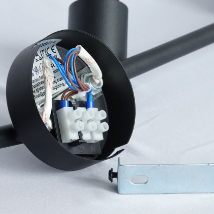 Brilagi - Spotlámpa CAGE 4xE14/40W/230V