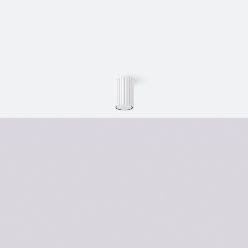 Brilagi - Spotlámpa CRESTO 1xGU10/10W/230V 10 cm fehér