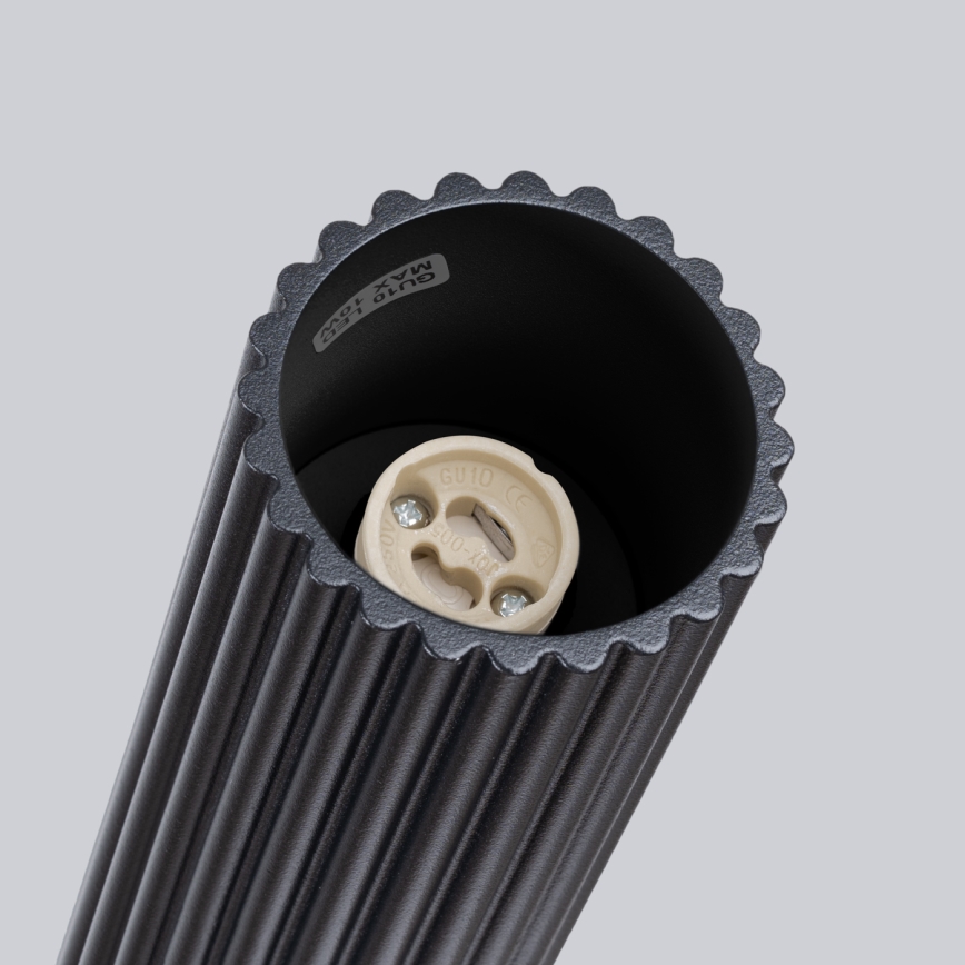 Brilagi - Spotlámpa CRESTO 1xGU10/10W/230V 10 cm fekete