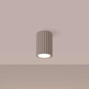 Brilagi - Spotlámpa CRESTO 1xGU10/10W/230V 10 cm taupe