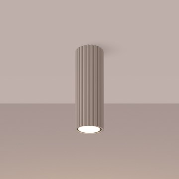 Brilagi - Spotlámpa CRESTO 1xGU10/10W/230V 20 cm taupe