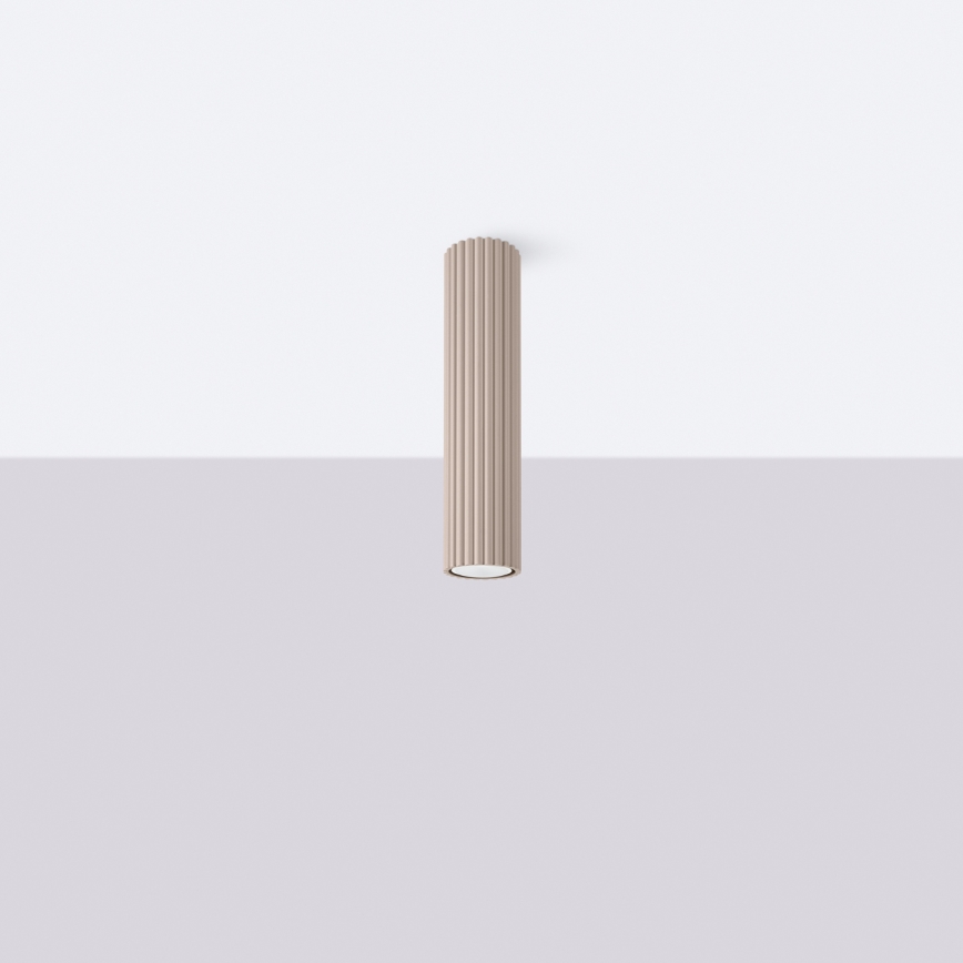 Brilagi - Spotlámpa CRESTO 1xGU10/10W/230V 30 cm taupe