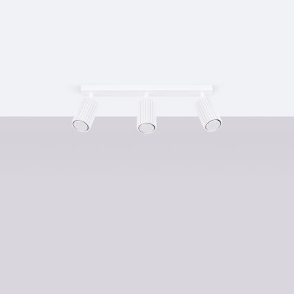 Brilagi - Spotlámpa CRESTO 3xGU10/10W/230V fehér