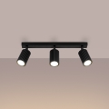Brilagi - Spotlámpa CRESTO 3xGU10/10W/230V fekete