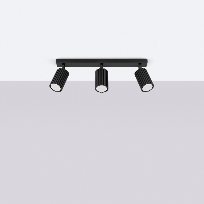 Brilagi - Spotlámpa CRESTO 3xGU10/10W/230V fekete