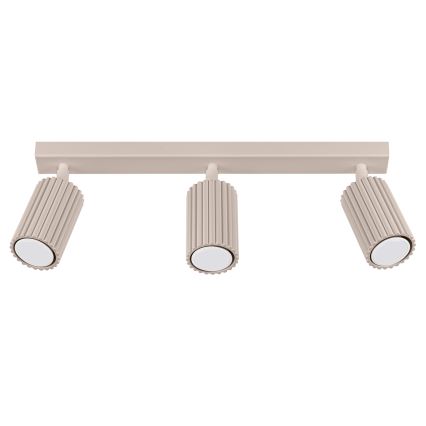 Brilagi - Spotlámpa CRESTO 3xGU10/10W/230V taupe