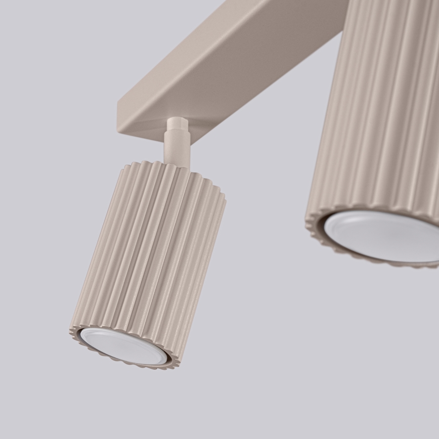 Brilagi - Spotlámpa CRESTO 3xGU10/10W/230V taupe