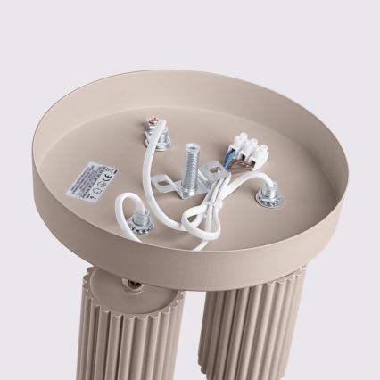 Brilagi - Spotlámpa CRESTO 3xGU10/10W/230V taupe