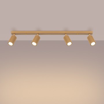 Brilagi - Spotlámpa CRESTO 4xGU10/10W/230V arany