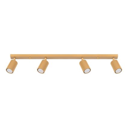 Brilagi - Spotlámpa CRESTO 4xGU10/10W/230V arany