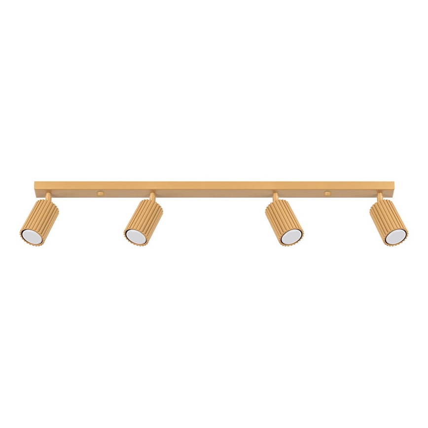 Brilagi - Spotlámpa CRESTO 4xGU10/10W/230V arany