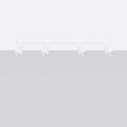 Brilagi - Spotlámpa CRESTO 4xGU10/10W/230V fehér