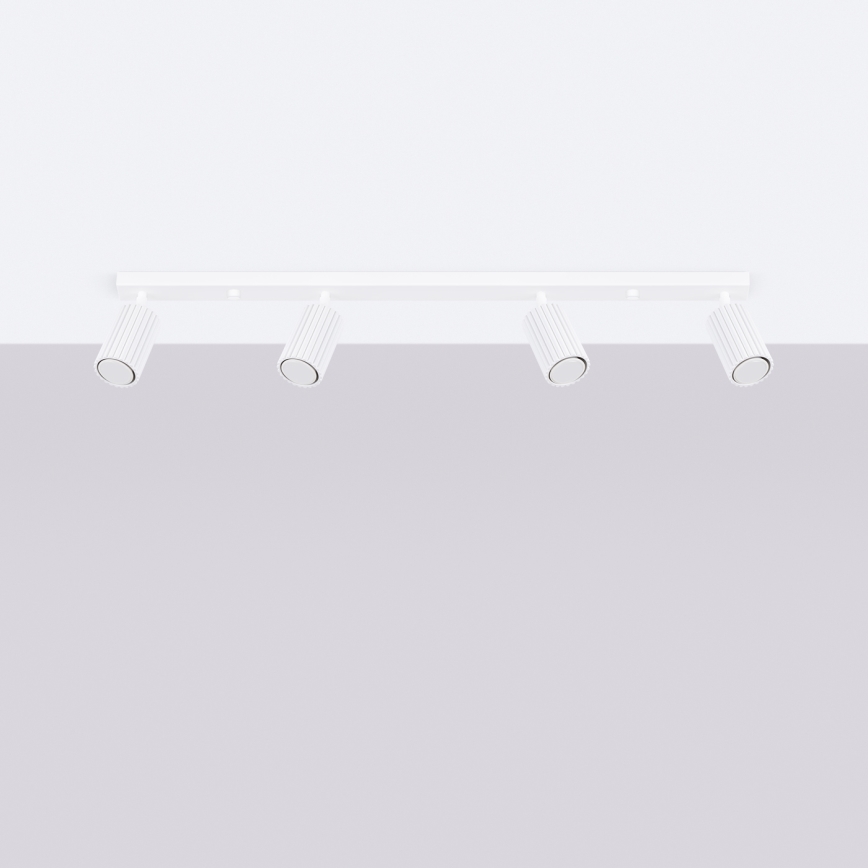 Brilagi - Spotlámpa CRESTO 4xGU10/10W/230V fehér