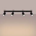 Brilagi - Spotlámpa CRESTO 4xGU10/10W/230V fekete