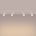 Brilagi - Spotlámpa CRESTO 4xGU10/10W/230V krémes