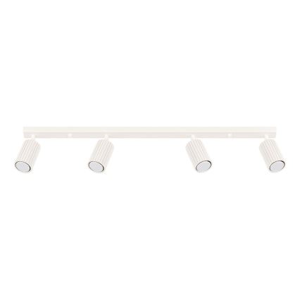 Brilagi - Spotlámpa CRESTO 4xGU10/10W/230V krémes