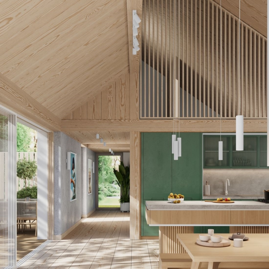 Brilagi - Spotlámpa CRESTO 6xGU10/10W/230V fehér