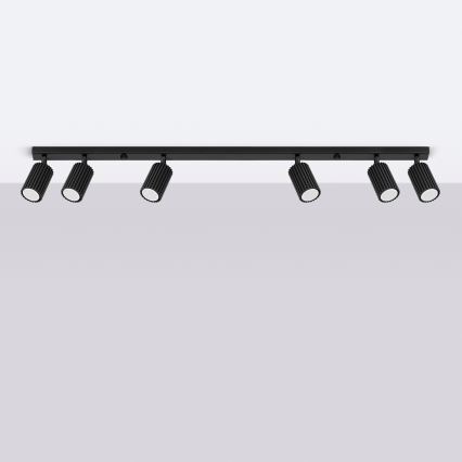 Brilagi - Spotlámpa CRESTO 6xGU10/10W/230V fekete