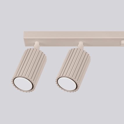 Brilagi - Spotlámpa CRESTO 6xGU10/10W/230V taupe