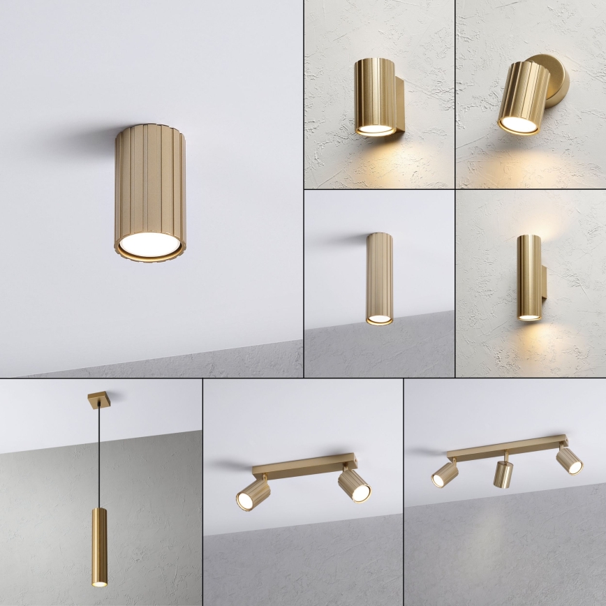 Brilagi - Spotlámpa CRISPINA 1xGU10/10W/230V 10 cm aranyszínű