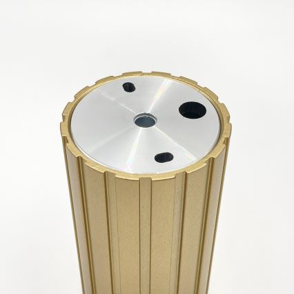 Brilagi - Spotlámpa CRISPINA 1xGU10/10W/230V 10 cm aranyszínű