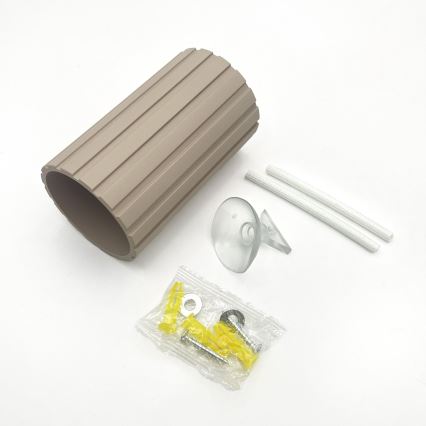 Brilagi - Spotlámpa CRISPINA 1xGU10/10W/230V 10 cm bézs