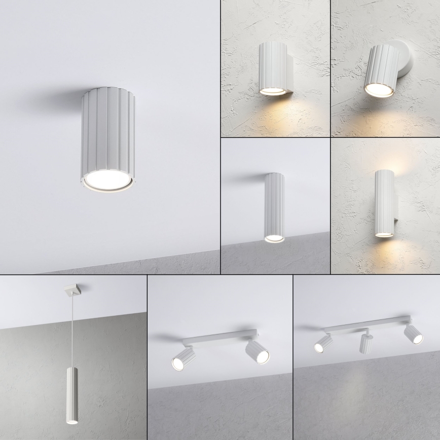 Brilagi - spotlámpa CRISPINA 1xGU10/10W/230V 10 cm fehér