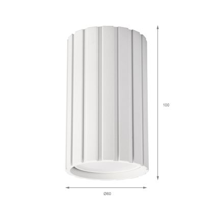 Brilagi - spotlámpa CRISPINA 1xGU10/10W/230V 10 cm fehér