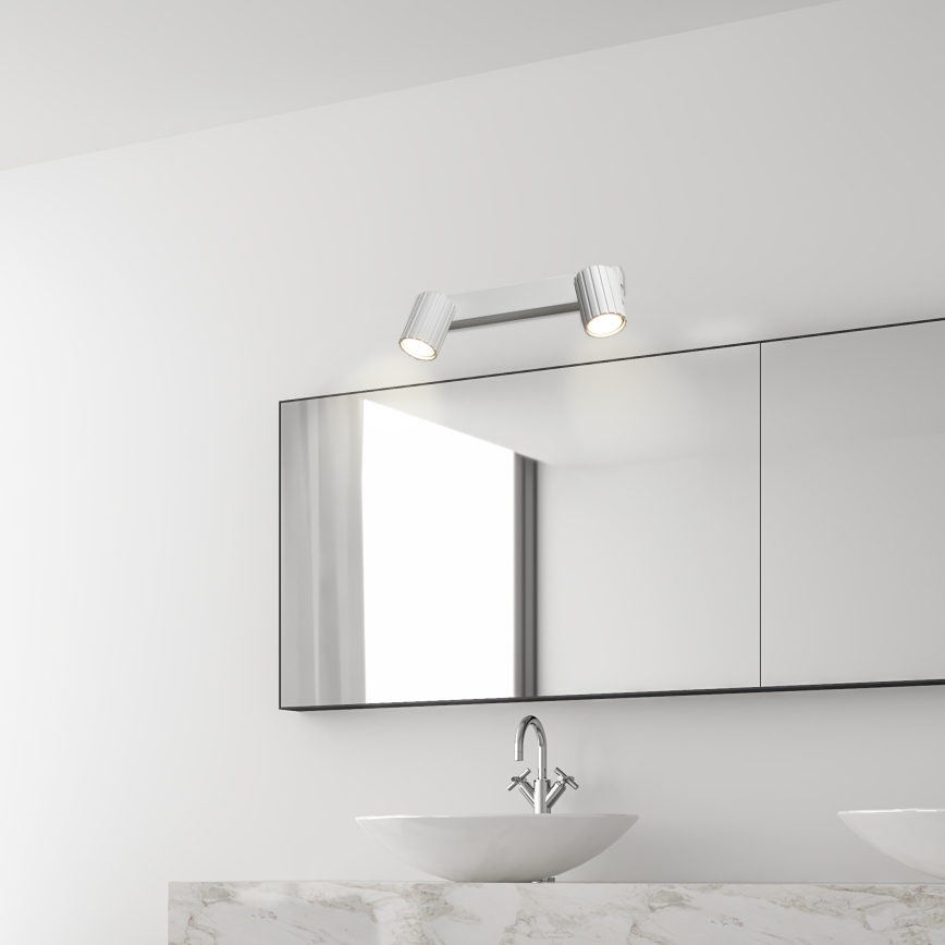 Brilagi - Spotlámpa CRISPINA 2xGU10/10W/230V fehér