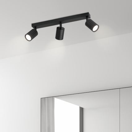 Brilagi - Spotlámpa CRISPINA 3xGU10/10W/230V fekete