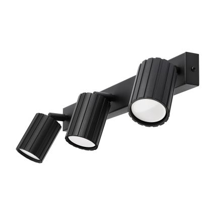 Brilagi - Spotlámpa CRISPINA 3xGU10/10W/230V fekete