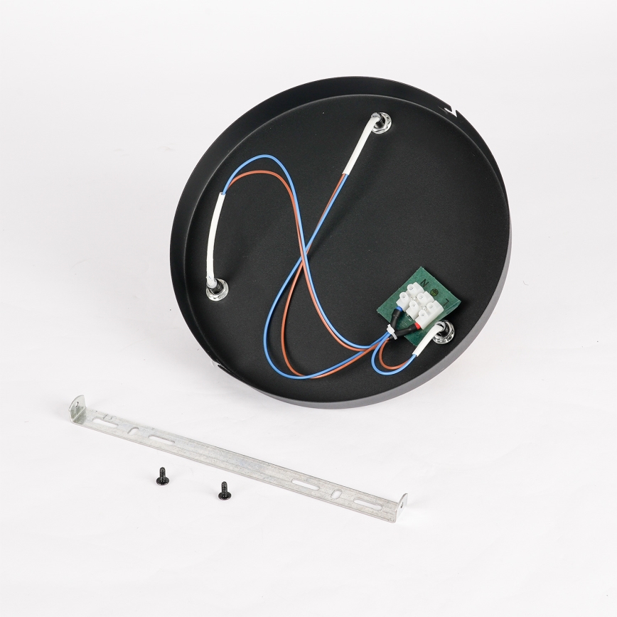 Brilagi - Spotlámpa HYGGE 3xE14/15W/230V fekete/füstszínű