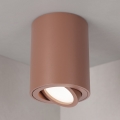 BRILAGI - Spotlámpa MIA 1xGU10/30W/230V 100x80 mm barna