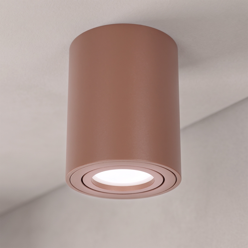 BRILAGI - Spotlámpa MIA 1xGU10/30W/230V 100x80 mm barna