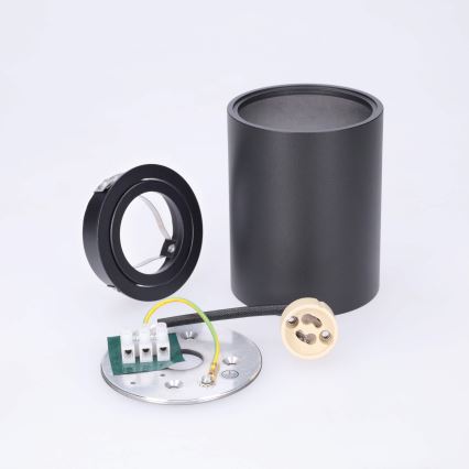 BRILAGI - Spotlámpa MIA 1xGU10/30W/230V 100x80 mm fekete